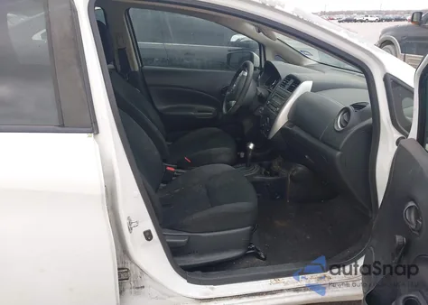 2017 Nissan Versa Note S Plus из США, поврежденный, VIN 3N1CE2CP2HL363162